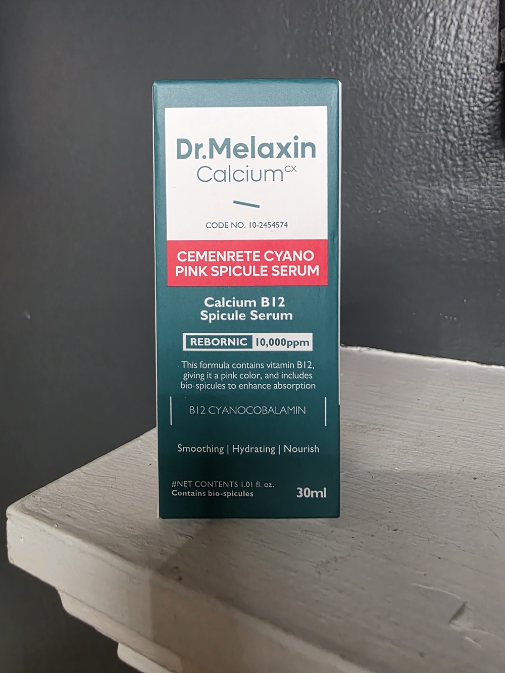 Dr.Melaxin Calcium B12 Pink Spicule Serum